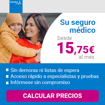 Imagen promoción especial Sanitas